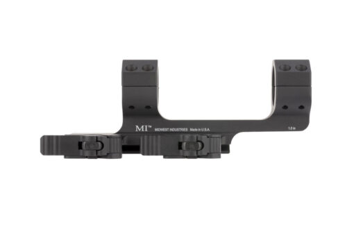 Midwest Industries 1" QD Scope Mount - 1.4" Offset - Black Rifle Depot