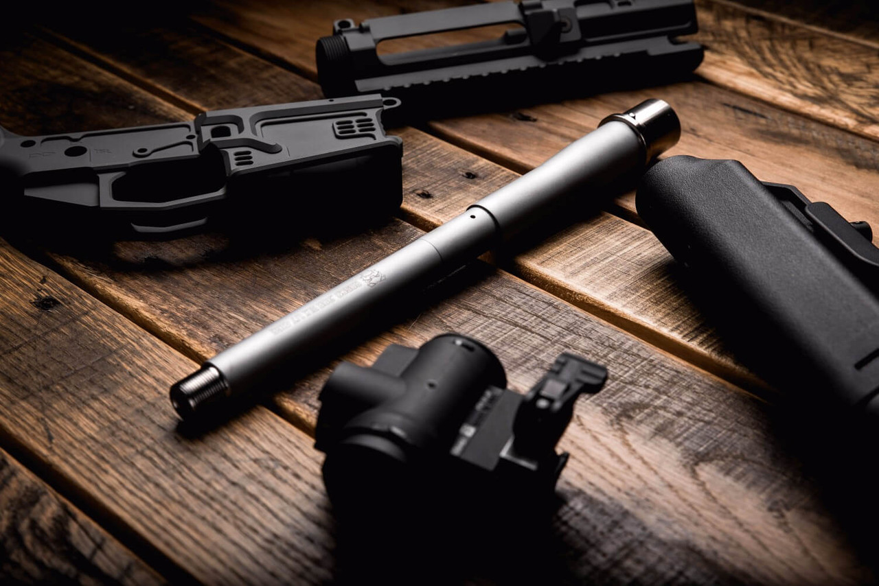 Rosco-Manufacturing-Purebred-10.5-300-BLK-Heavy-17-Twist-Pistol-Stainless-Barrel-4