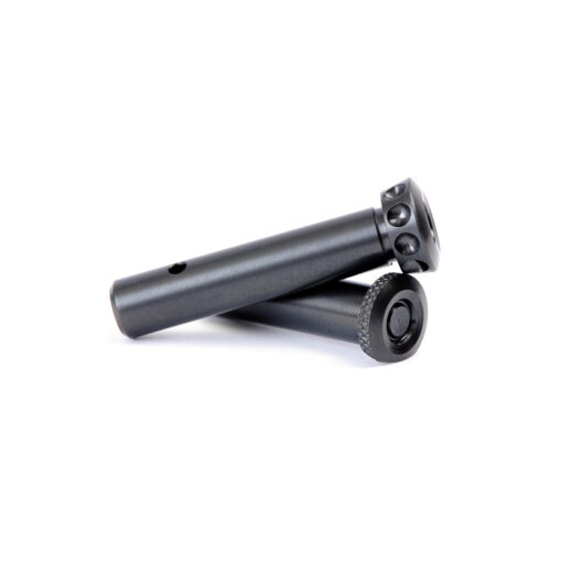 Battle Arms Enhanced AR15 Pivot and Takedown Pin Set - Titanium - Black DLC - Black Rifle Depot