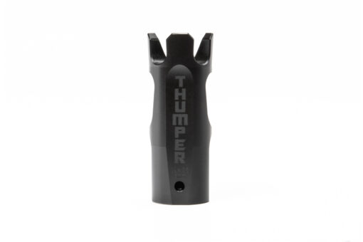 Battle Arms THUMPER Muzzle Device Brake - Nitride / Melonite, 9mm - Black Rifle Depot