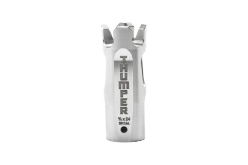 Battle Arms THUMPER Muzzle Device Brake - Stainless, 30CAL - Black Rifle Depot