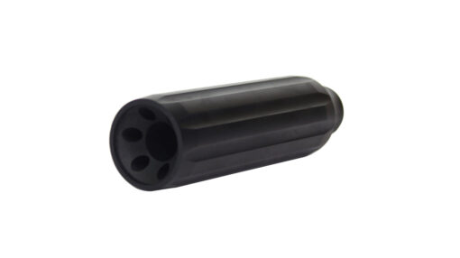 Kaw Valley Precision XL Slim Linear Comp - Black - .578-28 - Black Rifle Depot