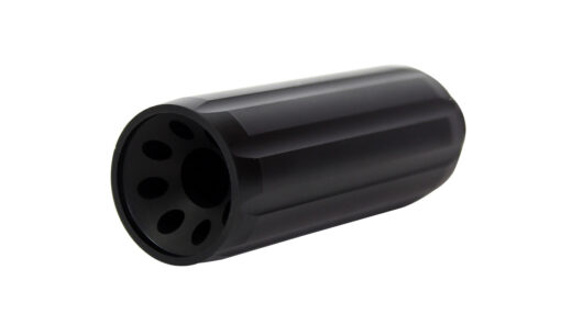 Kaw Valley Precision XL Linear Comp - Black - 5/8x24 - Black Rifle Depot