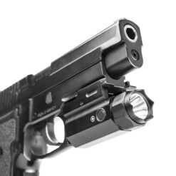 NcSTAR 3W 150 Lumen LED Pistol/Rifle Flashlight QR w/Strobe