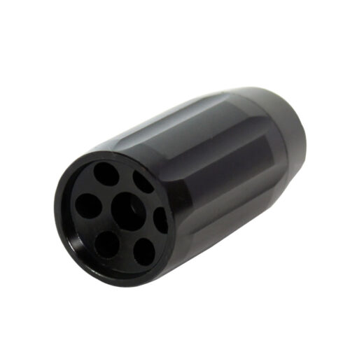 Kaw Valley Precision 22 Caliber Linear Comp - Black - Black Rifle Depot