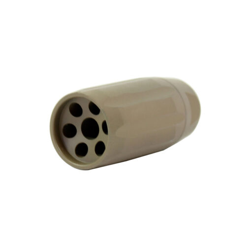 Kaw Valley Precision 22 Caliber Linear Comp - FDE - Black Rifle Depot