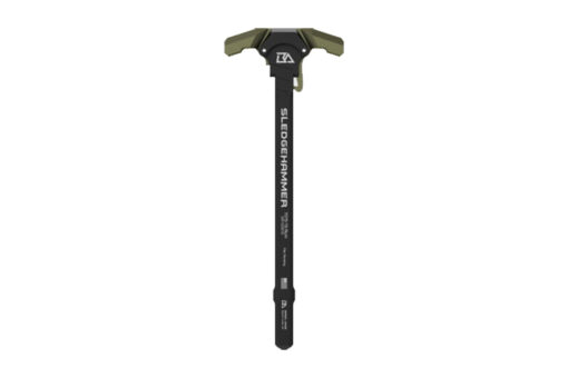 Breek Arms Sledgehammer AR-15 Ambidextrous Charging Handle - OD Green - Black Rifle Depot
