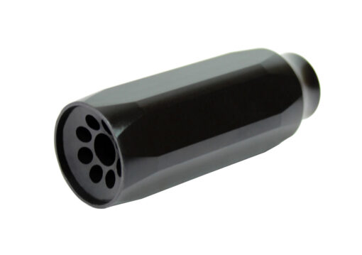 Kaw Valley Precision 3.25" Magnum Linear Comp - Black - 5/8x32 - Black Rifle Depot