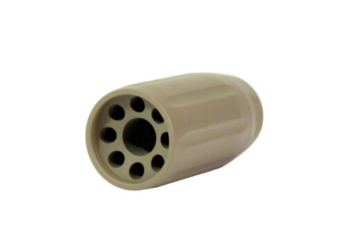 Kaw Valley Precision 30 Caliber Linear Comp - FDE - Black Rifle Depot