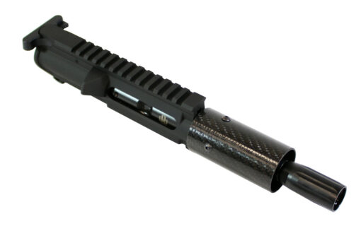 Kaw Valley Precision Slim PCC Carbon Fiber Handguard - 4.625 - Black Rifle Depot