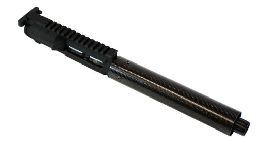 Kaw Valley Precision Slim PCC Carbon Fiber Handguard - 8.625 - Black Rifle Depot