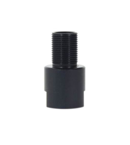 Kaw Valley Precision Thread Adapter - 1/2x28 to 5/8x24 - Black Rifle Depot