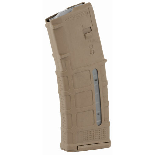 Magpul PMAG M3 5.56 Window 30RD - Coyote - Black Rifle Depot