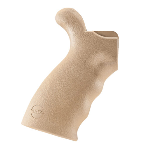 Ergo 2 AR15/M16/AR10 Grip Kit SureGrip Ambi - Coyote Brown - Black Rifle Depot