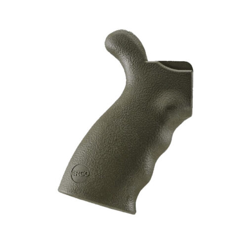 Ergo 2 AR15/M16/AR10 Grip Kit SureGrip Ambi - OD Green - Black Rifle Depot
