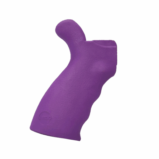 Ergo 2 AR15/M16/AR10 Grip Kit SureGrip Ambi - Purple - Black Rifle Depot