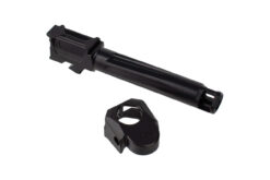 Radian AFTERBURNER + RAMJET INTRA-LOK Combo for GLOCK 19 Gen 5 - Muzzle Compensator and Fluted Barrel