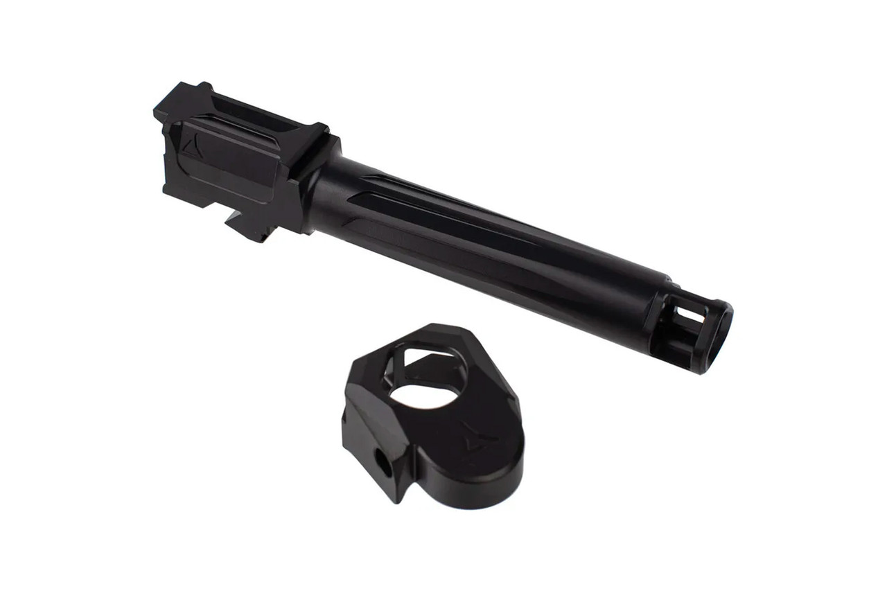 Radian-AFTERBURNER-RAMJET-INTRA-LOK-Combo-for-GLOCK-19-Gen-5-Muzzle-Compensator-and-Fluted-Barrel-Radian-AFTERBURNER-RAMJET-INTRA-LOK-Combo-for-GLOCK-19-Gen-5-Muzzle-Compensator-and-Fluted-Barrel Radian AFTERBURNER + RAMJET INTRA-LOK Combo for GLOCK 19 Gen 5 - Muzzle Compensator and Fluted Barrel