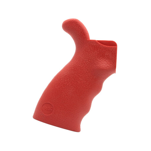 Ergo 2 AR15/M16/AR10 Grip Kit SureGrip Ambi - Red - Black Rifle Depot