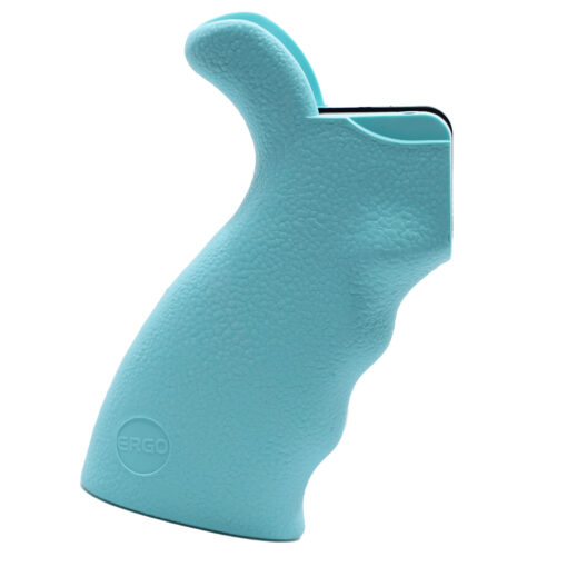 Ergo 2 AR15/M16/AR10 Grip Kit SureGrip Ambi - Robins Egg Blue - Black Rifle Depot