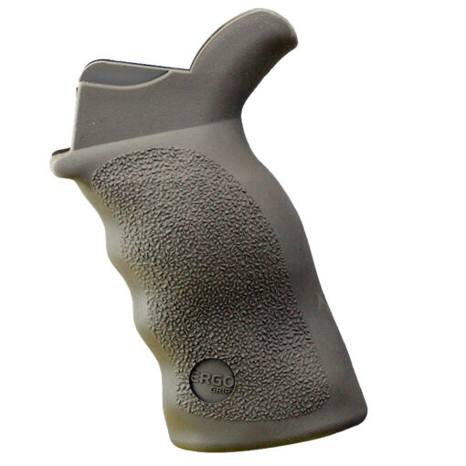 Ergo AR15/M16 Tactical DLX Grip SureGrip - OD Green - Black Rifle Depot