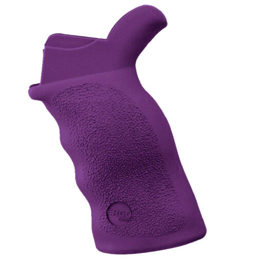 Ergo AR15/M16 Tactical DLX Grip SureGrip - Purple - Black Rifle Depot