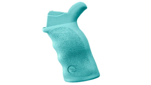Ergo AR15/M16 Tactical DLX Grip SureGrip - Robins Egg Blue - Black Rifle Depot