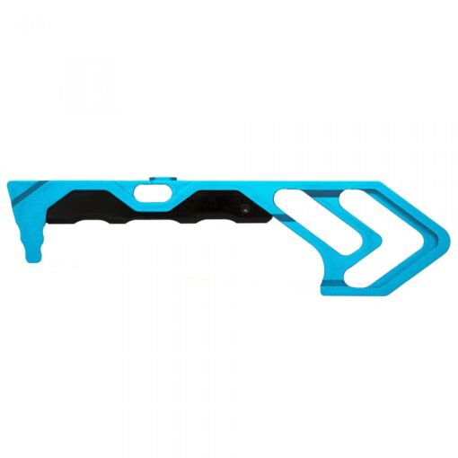 Tyrant Designs AR-10/15 MOD Foregrip M-LOK + Keymod - Blue - Black Rifle Depot