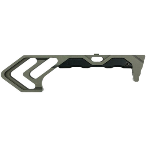 Tyrant Designs AR-10/15 MOD Foregrip M-LOK + Keymod - Grey - Black Rifle Depot