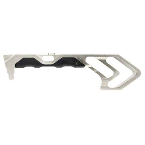 Tyrant Designs AR-10/15 MOD Foregrip M-LOK + Keymod - Nickel - Black Rifle Depot