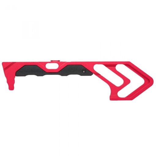 Tyrant Designs AR-10/15 MOD Foregrip M-LOK + Keymod - Red - Black Rifle Depot