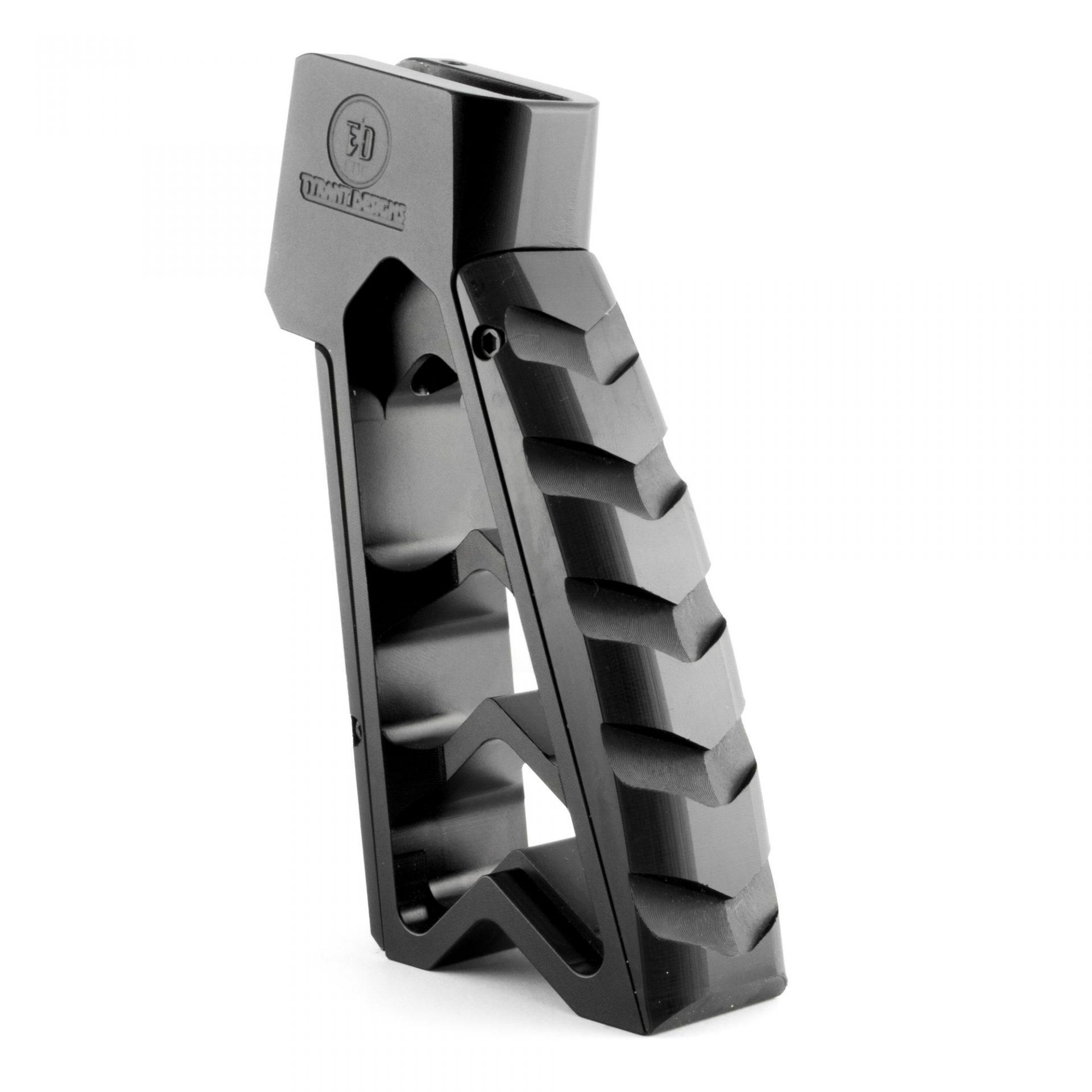 Tyrant-Designs-AR-1015-Mod-Grip-Chevron-Large-Black