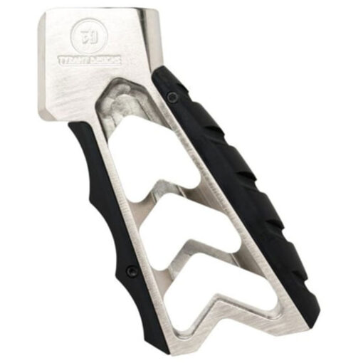 Tyrant Designs AR-10/15 MOD Grip Chevron Medium - Nickel - Black Rifle Depot