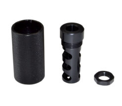 Presma Muzzle Brake 1/2x28 w/ Blast Forwarding Device