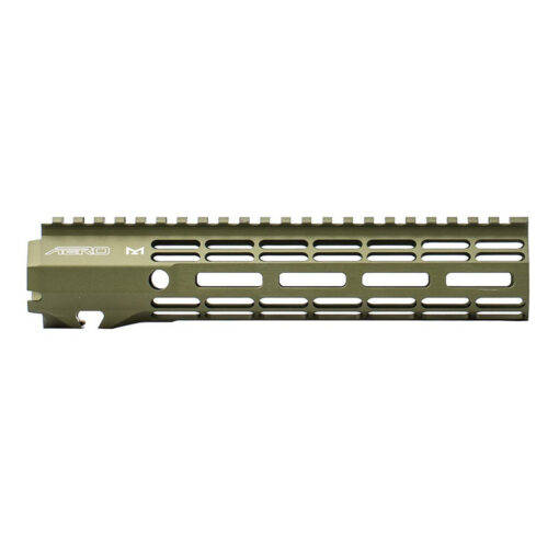 Aero Precision AR15 7.3" ATLAS R-ONE M-LOK Handguard - OD Green Anodized - Black Rifle Depot