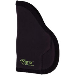 Sticky Holsters, Pocket Holster, Ambidextrous, Fits Glock 19/23, Black Finish