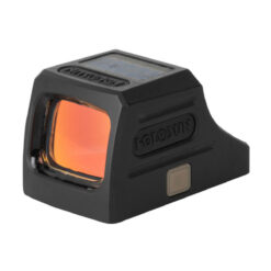 Holosun SCS-CARRY-GR Black Solar Charging 1x Multi-Reticle Green Dot Sight