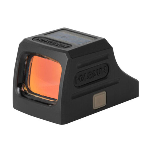 Holosun SCS-CARRY-GR Black Solar Charging 1x Multi-Reticle Green Dot Sight - Black Rifle Depot