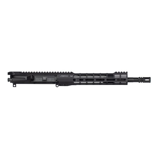 Aero Precision M4E1 Threaded Complete Upper, 12.5" 5.56 Carbine Length Barrel w/ 10.3" ATLAS S-ONE M-LOK HG - Anodized Black - Black Rifle Depot