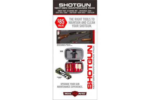 Real Avid Shotgun Maintenance Pack - Black Rifle Depot