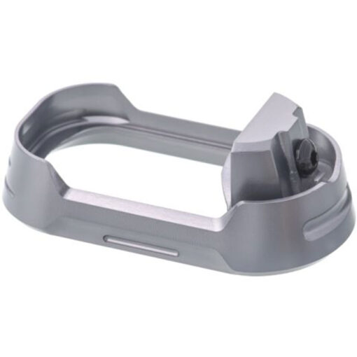 Tyrant Designs Glock 19 Magwell Gen 3/4 Black Screw - Grey - Black Rifle Depot