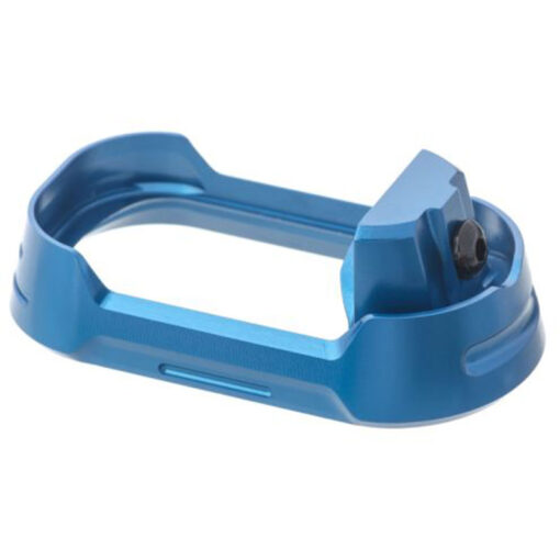 Tyrant Designs Glock 19 Magwell Gen 3/4 Black Screw - Blue - Black Rifle Depot