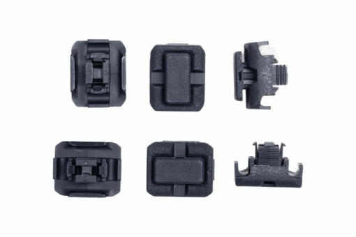 Magpul Industries, Wire Control Kit, Black, Fits M-LOK, Includes 6 Units - Black Rifle Depot