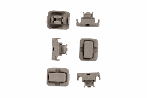 Magpul Industries, Wire Control Kit, FDE, Fits M-LOK, Includes 6 Units - Black Rifle Depot
