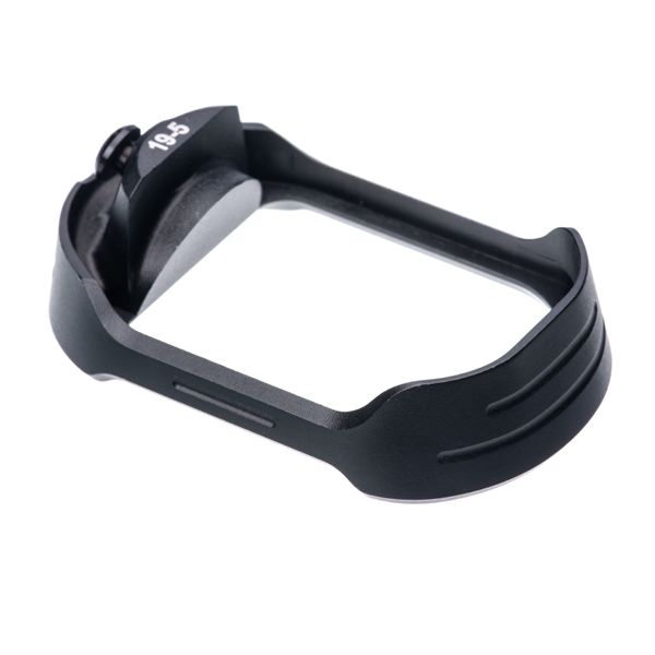 Tyrant-Designs-TD-G19-G5-MW-BLKSCREW-Glock-19-Magwell-Gen-5-Black