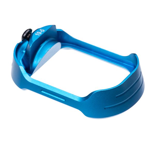 Tyrant-Designs-TD-G19-G5-MW-BLKSCREW-Glock-19-Magwell-Gen-5-Blue