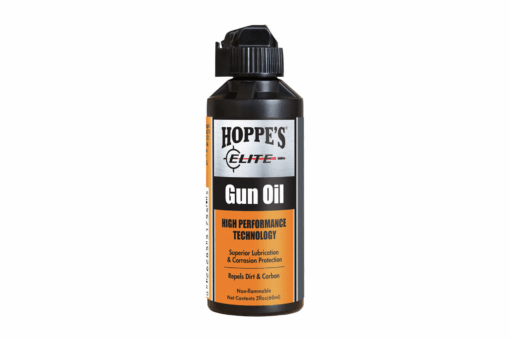 Hoppe's GO4 Elite Gun Oil - 4oz - Black Rifle Depot