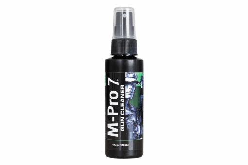 Hoppe's M-Pro 7 Gun Cleaner Spray Bottle - 4oz - Black Rifle Depot
