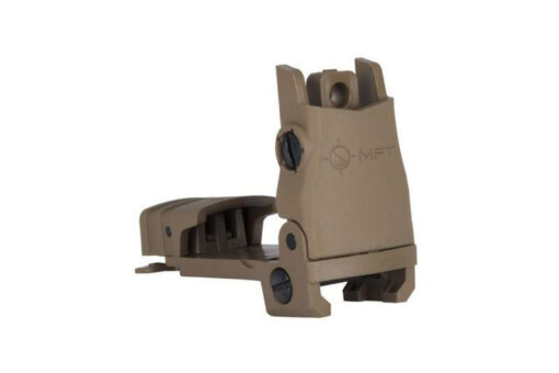 MFT Flip Up Rear Sight - SDE - Black Rifle Depot
