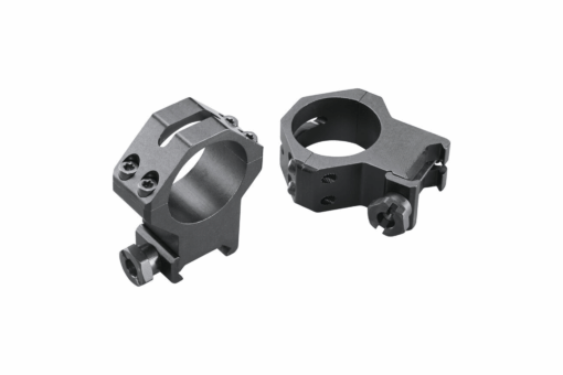 Weaver 4-Hole Skeletal 30mm X-High Scope Rings - Black Rifle Depot